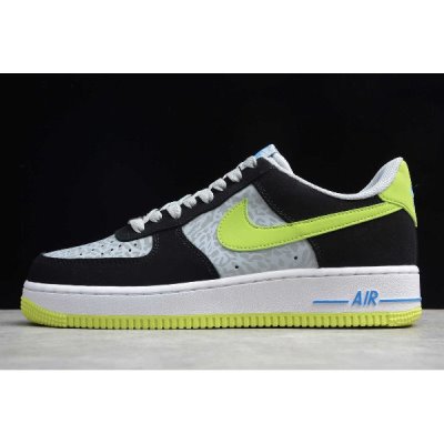 Nike Air Force 1 Low Reflect Gümüş / Siyah Kaykay Ayakkabı Türkiye - 9VGISLCX